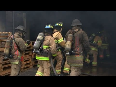 Fire Ops 101: A day in the life of a firefighter