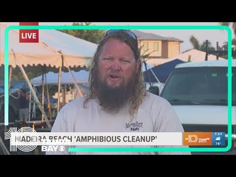 Madeira Beach 'amphibious cleanup'