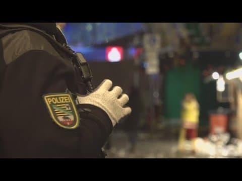 2 dead, dozens injured after car plows into Christmas market in Germany