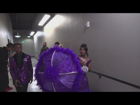 Pre-prom tradition returns, bringing out the catwalk for high school students