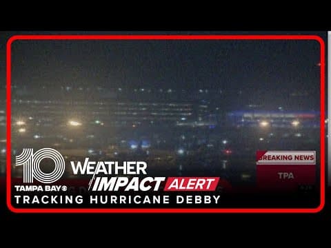 Delays, cancellations at Tampa Bay airports start to stack up due to Hurricane Debby