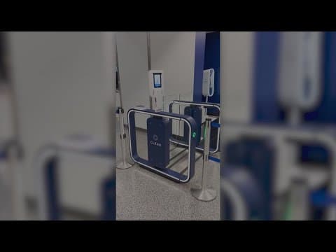 CLEAR, TSA to test biometric eGates at 3 U.S. airports