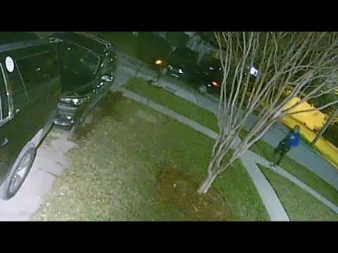 Homeowner shot at while stopping string of car burglaries in Gentilly