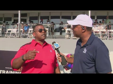 Expectations are high as Commanders training camp continues in Ashburn