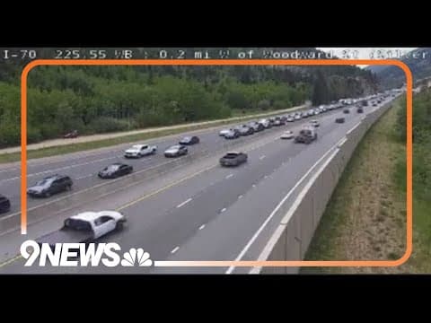 Eastbound I-70 partially reopen after crash