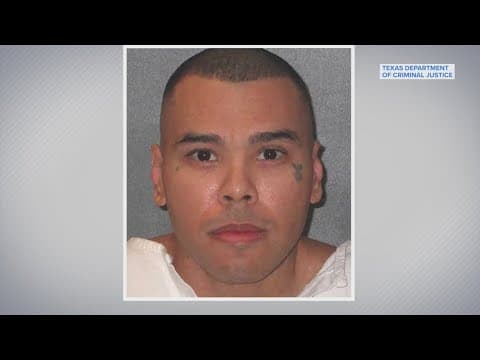 Texas inmate facing execution for 2001 fatal shooting as his lawyers argue he's no longer a danger