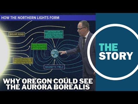 Oregon catches spring heat and perhaps a glimpse of the Northern Lights