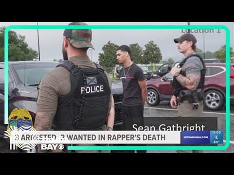 3 arrested, 2 others wanted in connection to rapper Julio Foolio's death