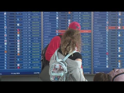 Airlines still report cancellations and delays from IT outage