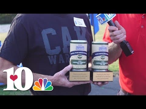 10Tailgate: We have our Tackling Hunger winners for Week 5!