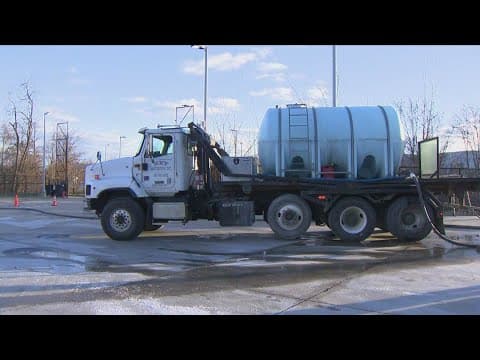 Montgomery County preps for this weekend's snow