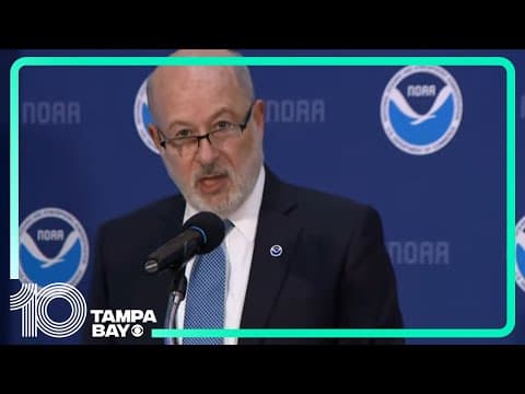 NOAA reveals its 2024 hurricane season forecast