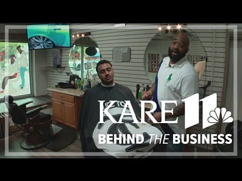 Lake Street barber releases children's book