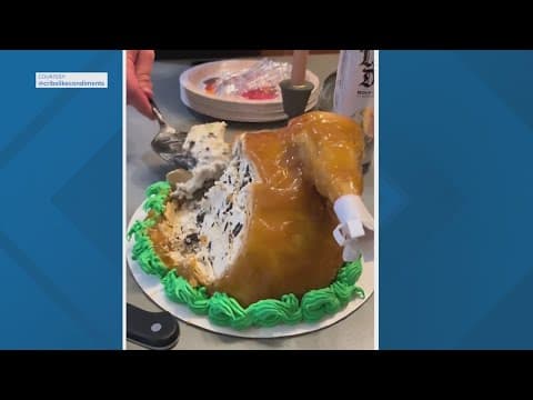 Baskin Robins creates 'Turkey Day Fixins' icecream flavor