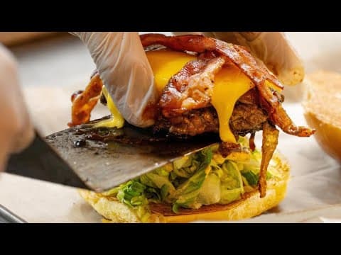 Celebrating National Hamburger day with Big Buns