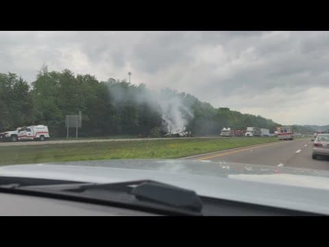 THP investigating fatal crash on I-81 South in Greene County