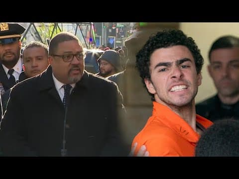 UnitedHealthcare CEO murder | Manhattan DA says Luigi Mangione may waive extradition