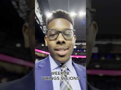 Vikings vs. Lions: Pregame prediction