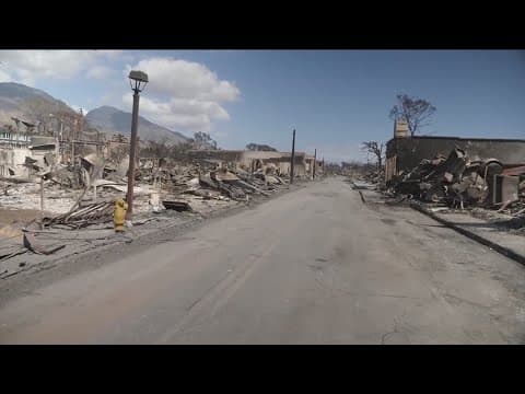 Survivors of the deadly Maui wildfires start returning to ruins. The death toll is likely to rise