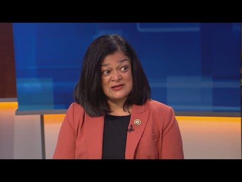 EXTENDED INTERVIEW: Rep. Jayapal discusses infrastructure, legislative agenda