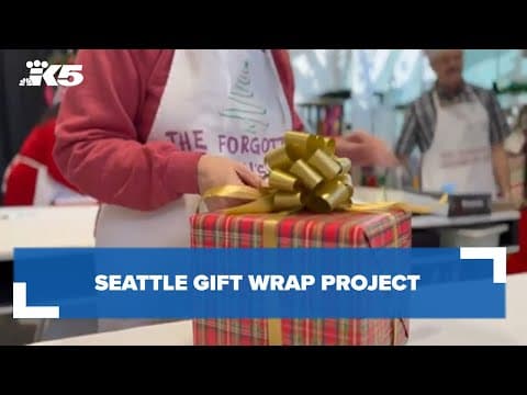 Seattle Gift Wrap Project