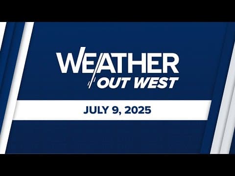 Weather Out West