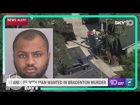 Police, US Marshals Office attempting to arrest barricaded Sarasota man