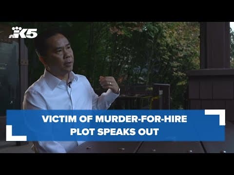 Bellevue man not happy with ex-wife's plea deal after she hired teens to kill him