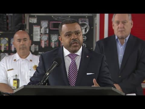 Montgomery County's new Fire Chief nominee