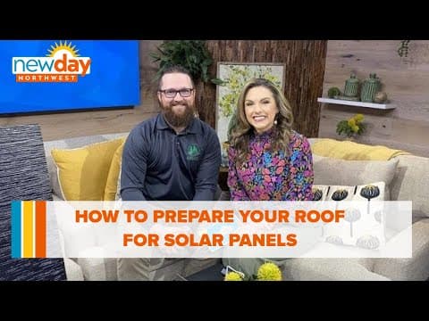 How to prepare your roof for solar panel installation - New Day NW