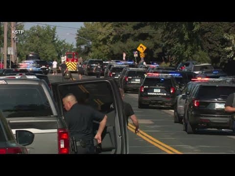 Minneapolis Catholic school shooting leaves 2 children dead, at least 17 people injured, officials s
