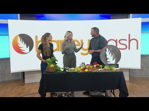 National Fresh Fruits & Veggies Month with Barleymash