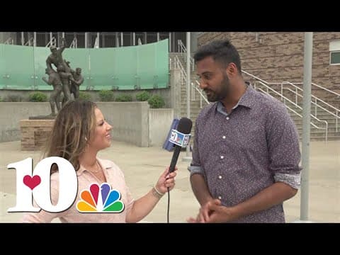 10News Today Abby Ham travels to Omaha where the fans are coming in full swing