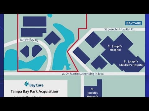 Baycare says it has 36 acres of office space to expand Tampa campus by more than 75%