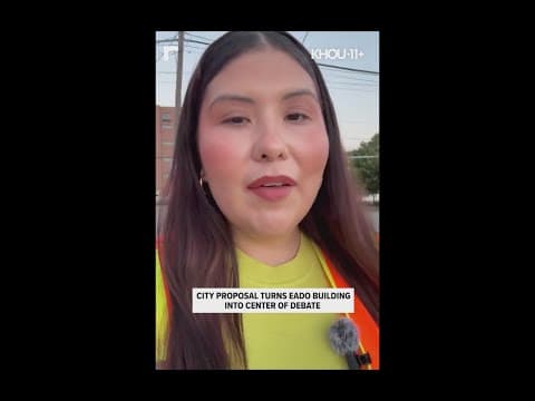 Houston proposes 'superhub' for people experiencing homelessness