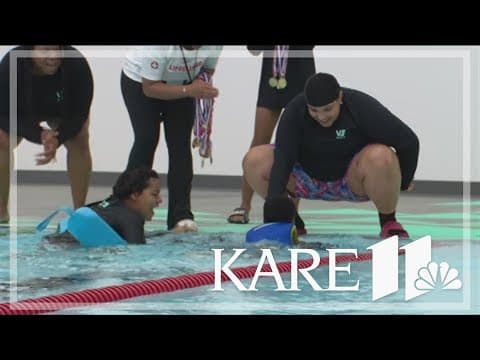 North Minneapolis' V3 Sports graduates first swim class