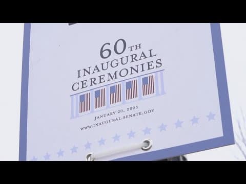 Previewing President-elect Donald Trump's inauguration