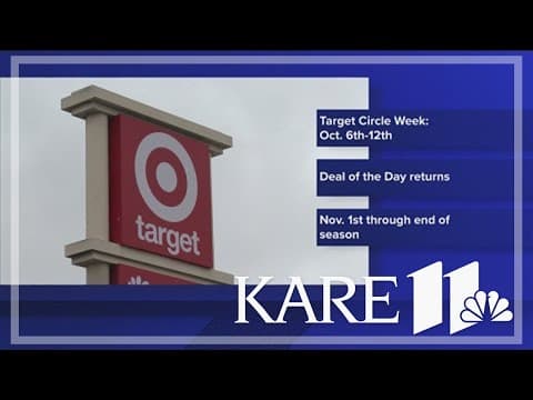 Target releases holiday plans, Circle Week and 'Deal of the Day' returning