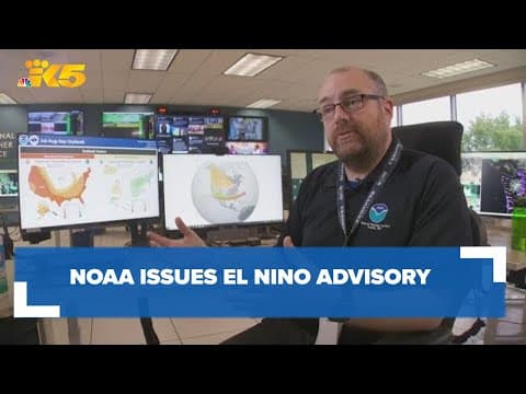 El Nino advisory predicts warmer, drier fall and winter in the Northwest