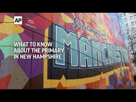 New Hampshire primary election 2024: What to know