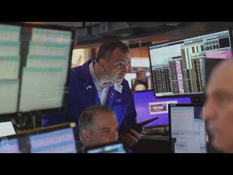 Stocks make wild swings as markets react to Trump's new tariffs