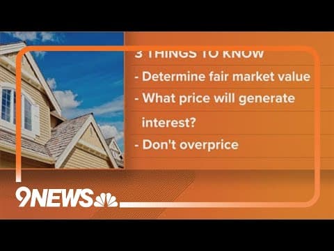 More homes on the market compared to 2023