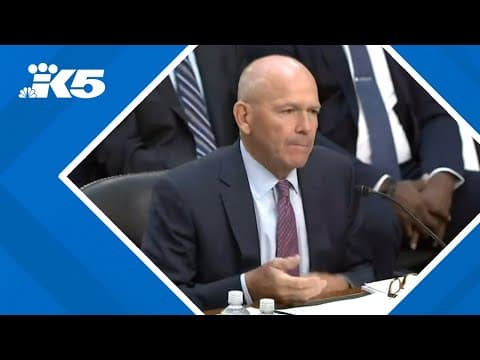 New Boeing whistleblowers come forward ahead of CEO's Senate testimony
