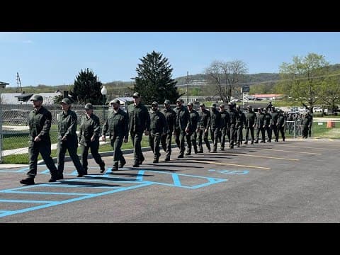 Funeral held for Lieutenant Rodney Osborne, who was fatally shot during a training exercise
