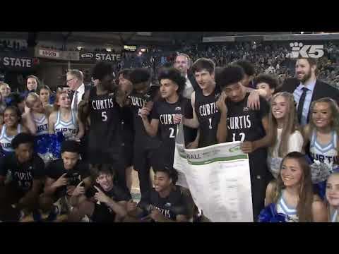 HS Basketball State Tourney: Olympia vs. Curtis 4A Boys Title
