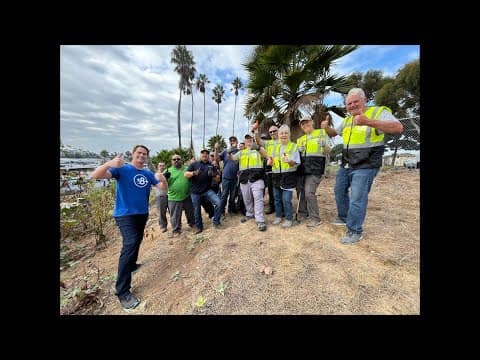 Small but mighty volunteer group picks up 22,000 pounds of trash
