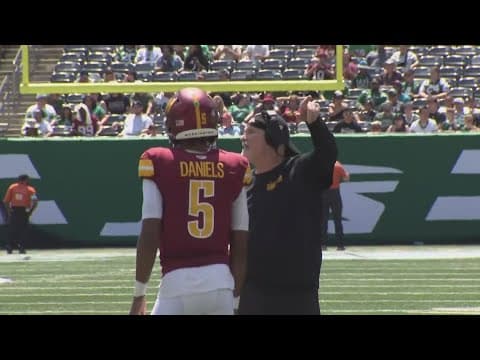 Recap: Commanders preseason game @ Jets