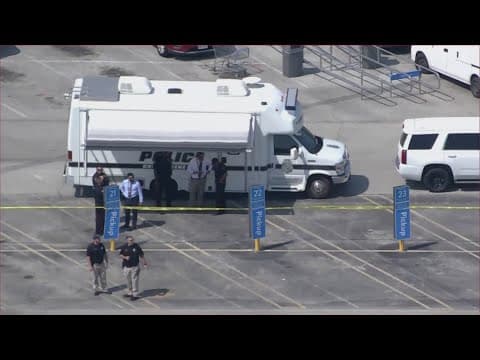 Man stabbed multiple times at Pasadena Walmart, suspect not in custody