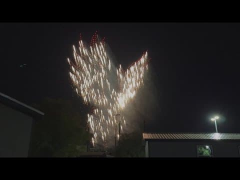 Texas town breaks world record for largest remote-operated drones launching fireworks simultaneously