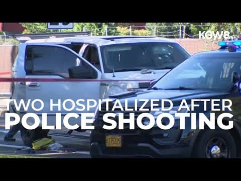Two hospitalized after police shooting in Sherwood; suspect arrested